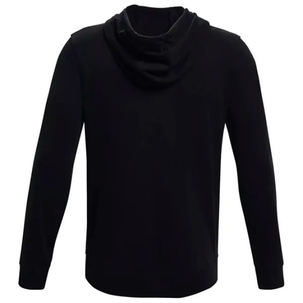 Hanorac pentru bărbați Under Armour Rival Terry Lc Full-Zip Drept/ Black photo 2 Hanorac pentru bărbați Under Armour Rival Terry Lc Full-Zip Drept/ Black photo 2