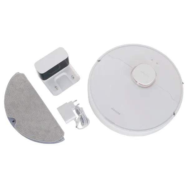 Aspirator Robot Dreame F9 Pro 3200 mAh / White photo 9 Aspirator Robot Dreame F9 Pro 3200 mAh / White photo 9