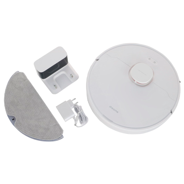 Aspirator Robot Dreame F9 Pro 3200 mAh / White photo 9 Aspirator Robot Dreame F9 Pro 3200 mAh / White photo 9