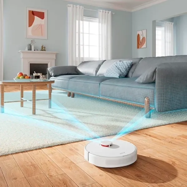 Aspirator Robot Dreame F9 Pro 3200 mAh / White photo 10 Aspirator Robot Dreame F9 Pro 3200 mAh / White photo 10