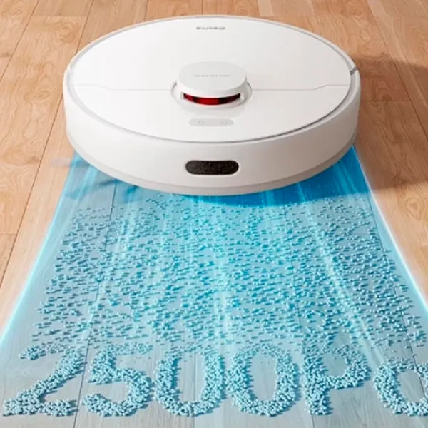 Aspirator Robot Dreame F9 Pro 3200 mAh / White photo 12 Aspirator Robot Dreame F9 Pro 3200 mAh / White photo 12