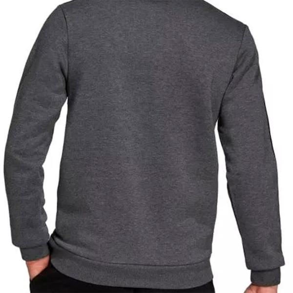 Толстовка для мужчин Adidas Essentials Fleece 3-Stripes Прямой/ Grey photo 2