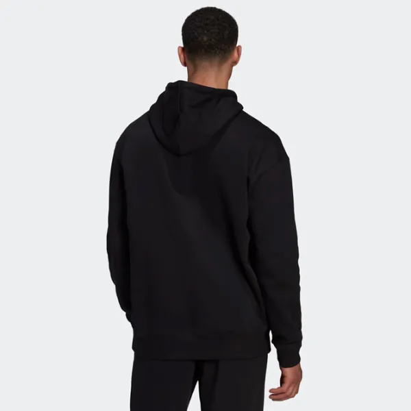 Hanorac pentru bărbați Adidas Hoodie Feelvivid Drept/ Black photo 3