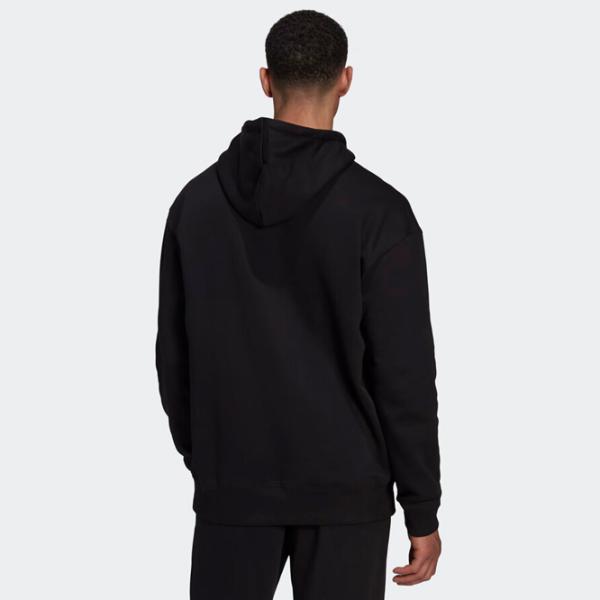 Hanorac pentru bărbați Adidas Hoodie Feelvivid Drept/ Black photo 3