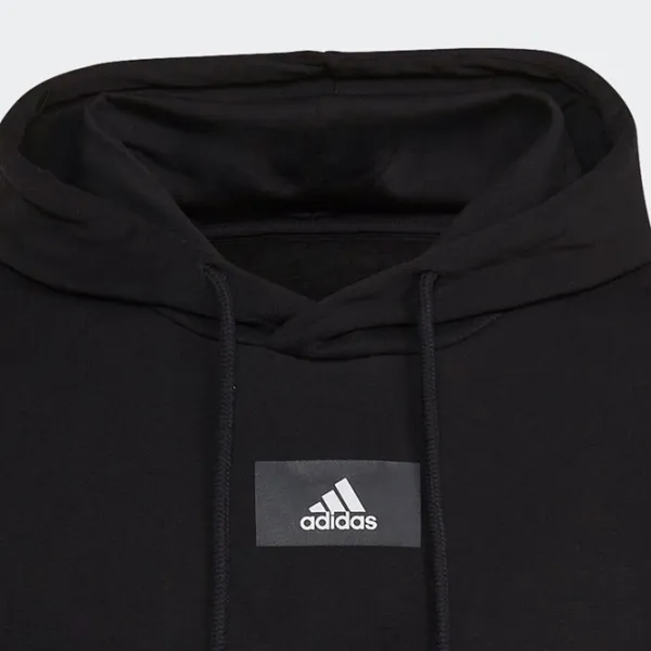 Hanorac pentru bărbați Adidas Hoodie Feelvivid Drept/ Black photo 5
