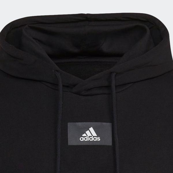 Hanorac pentru bărbați Adidas Hoodie Feelvivid Drept/ Black photo 5