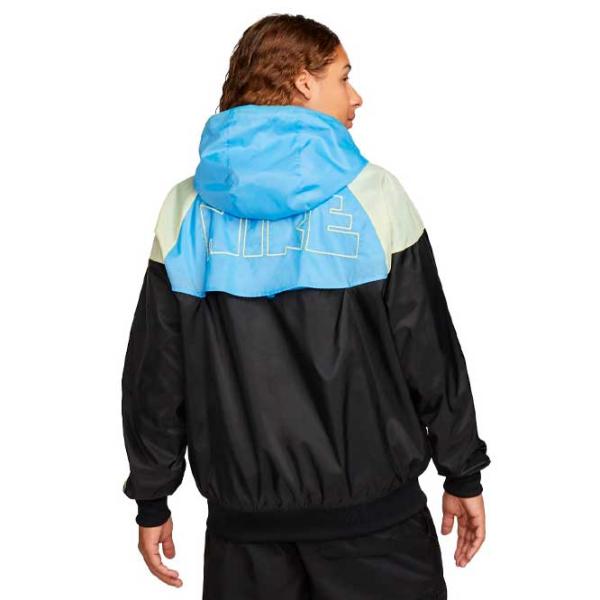 Ветровка для мужчин Nike M Nk Wr Wvn + Lnd Jkt Gx Hd Демисезонная/ Чёрный Синий photo 2