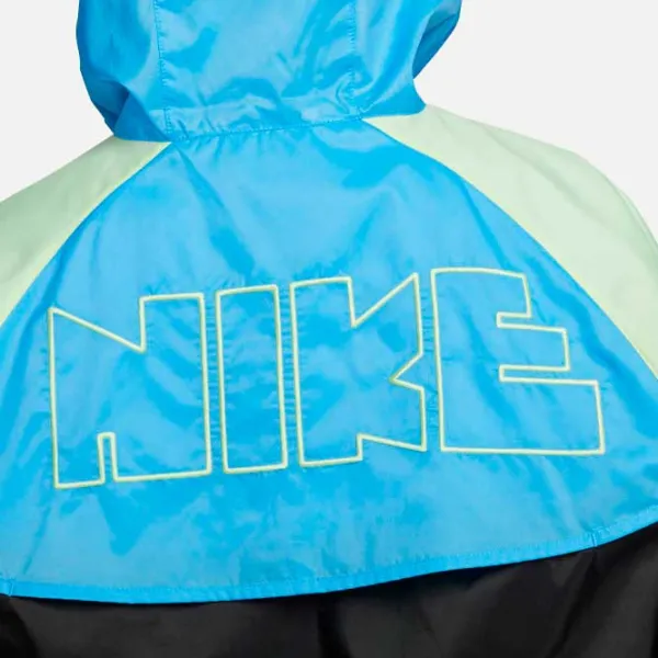 Ветровка для мужчин Nike M Nk Wr Wvn + Lnd Jkt Gx Hd Демисезонная/ Чёрный Синий photo 4