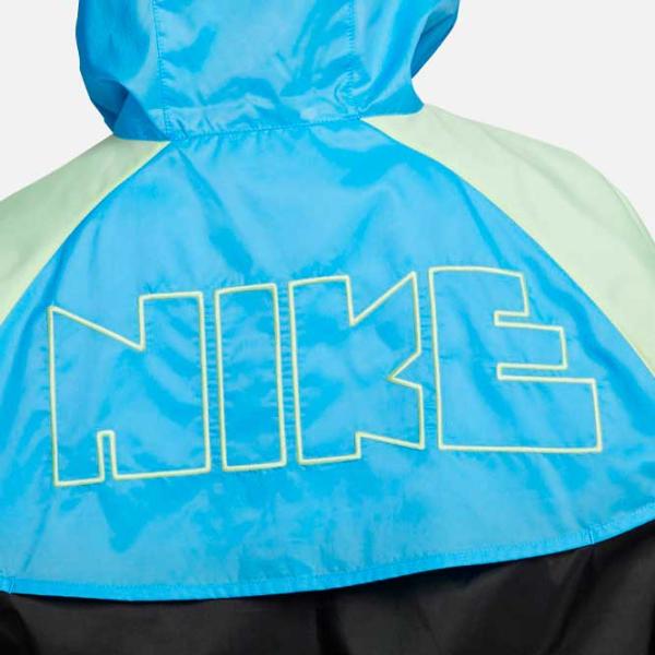Ветровка для мужчин Nike M Nk Wr Wvn + Lnd Jkt Gx Hd Демисезонная/ Чёрный Синий photo 4