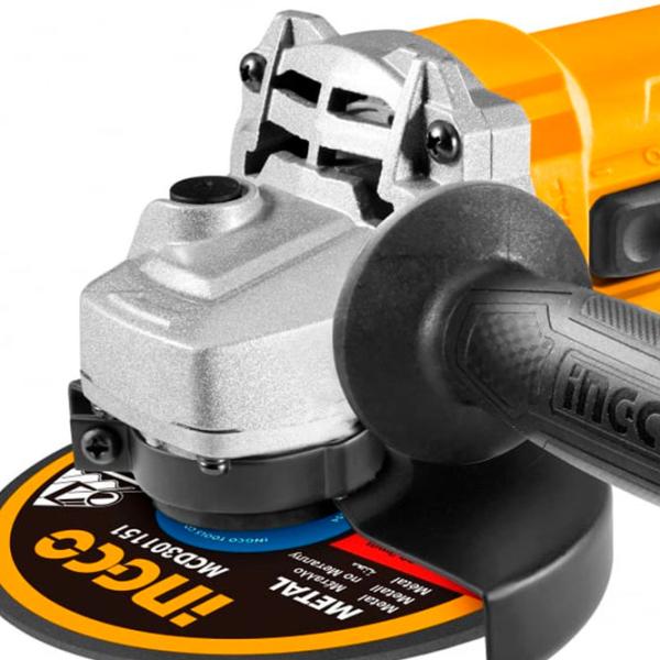 Polizor INGCO AG110018 Unghiular/ 1100 W/ Yellow photo 3