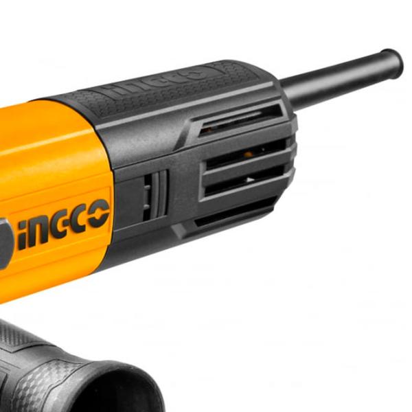 Polizor INGCO AG110018 Unghiular/ 1100 W/ Yellow photo 4