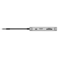 Adaptor Hub WIWU Alpha 731HP USB Type-C/ Gray photo 3