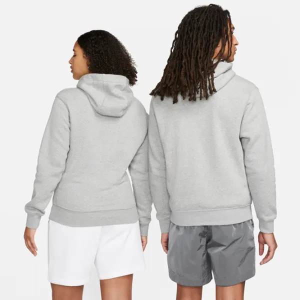 Толстовка для мужчин Nike Sportswear Club Fleece Hoodie Прямой/ Серый photo 3 Толстовка для мужчин Nike Sportswear Club Fleece Hoodie Прямой/ Серый photo 3