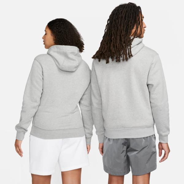 Толстовка для мужчин Nike Sportswear Club Fleece Hoodie Прямой/ Серый photo 3 Толстовка для мужчин Nike Sportswear Club Fleece Hoodie Прямой/ Серый photo 3