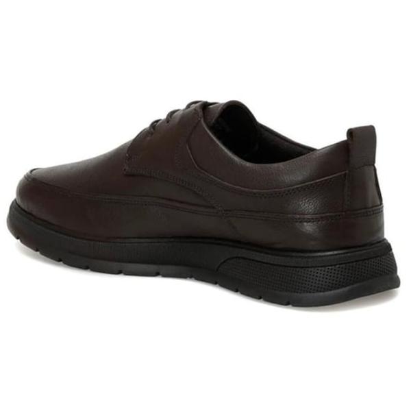 Pantofi pentru bărbați Polaris Shoes NOKTA 2F 102545.M2PR Demisezon/ Brown photo 3 Pantofi pentru bărbați Polaris Shoes NOKTA 2F 102545.M2PR Demisezon/ Brown photo 3
