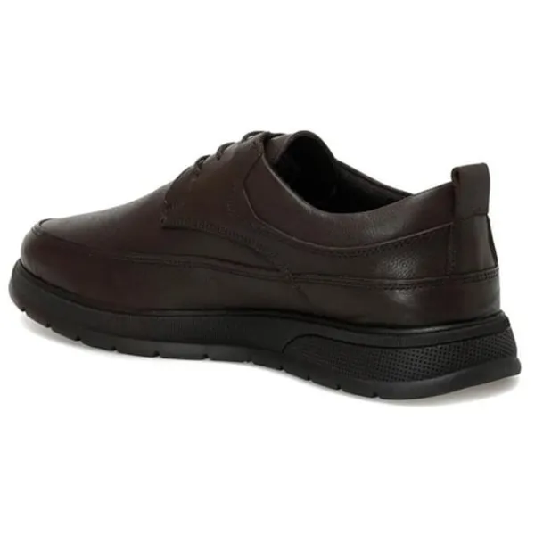 Pantofi pentru bărbați Polaris Shoes NOKTA 2F 102545.M2PR Demisezon/ Brown photo 3