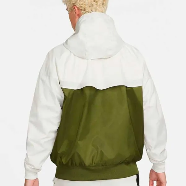 Ветровка для мужчин Nike Sportswear Heritage Essentials Windrunner Демисезонная/ Белый photo 2