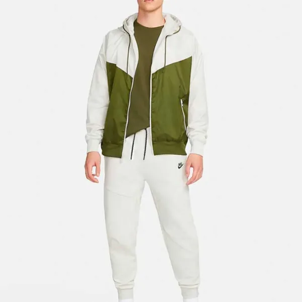 Ветровка для мужчин Nike Sportswear Heritage Essentials Windrunner Демисезонная/ Белый photo 3