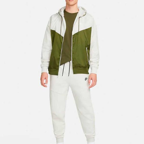 Ветровка для мужчин Nike Sportswear Heritage Essentials Windrunner Демисезонная/ Белый photo 3