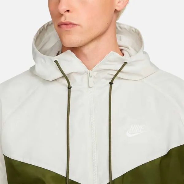 Ветровка для мужчин Nike Sportswear Heritage Essentials Windrunner Демисезонная/ Белый photo 4