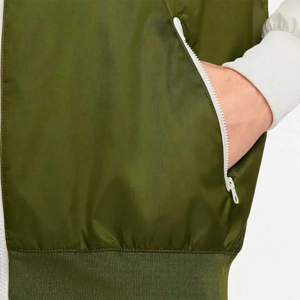Ветровка для мужчин Nike Sportswear Heritage Essentials Windrunner Демисезонная/ Белый photo 5