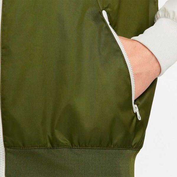 Ветровка для мужчин Nike Sportswear Heritage Essentials Windrunner Демисезонная/ Белый photo 5