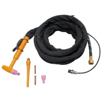 Сварочный аппарат Kraft Tool KT200 230 В ручная дуговая (MMA), аргонно дуговая (TIG)/ Оранжевый photo 4