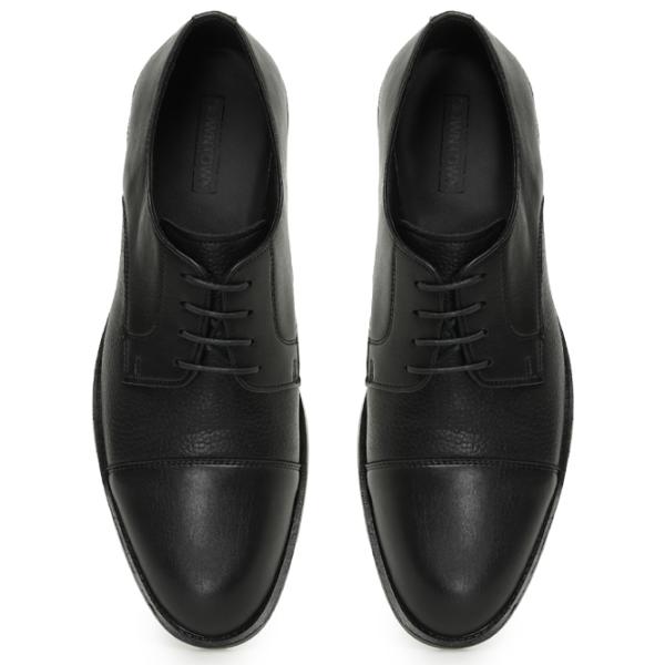 Pantofi pentru bărbați Down Town LORAS-4 3PR Demisezon/ Black photo 4 Pantofi pentru bărbați Down Town LORAS-4 3PR Demisezon/ Black photo 4