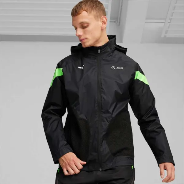 Jachetă pentru bărbați Puma Mapf1 Woven Jacket Semi-sezon/ Black photo 3
