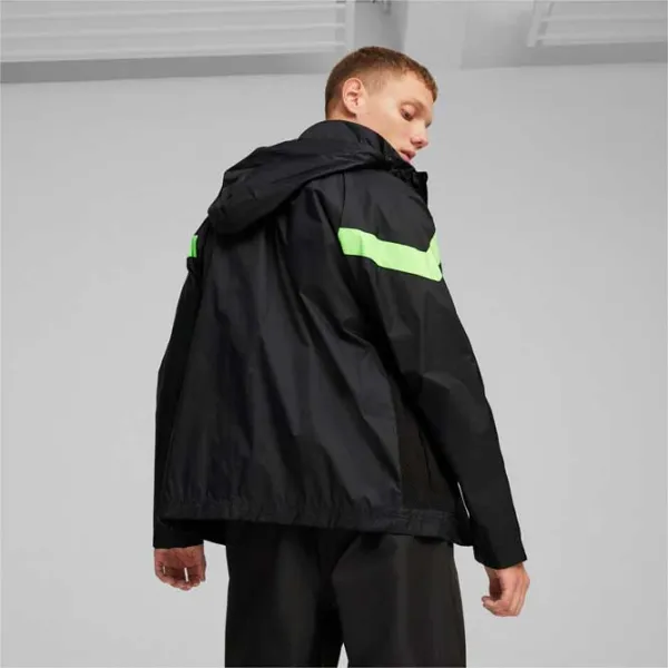 Jachetă pentru bărbați Puma Mapf1 Woven Jacket Semi-sezon/ Black photo 4