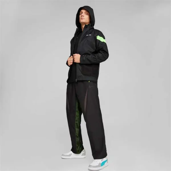 Jachetă pentru bărbați Puma Mapf1 Woven Jacket Semi-sezon/ Black photo 5