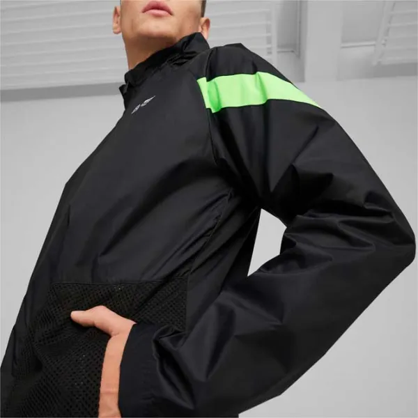 Jachetă pentru bărbați Puma Mapf1 Woven Jacket Semi-sezon/ Black photo 6