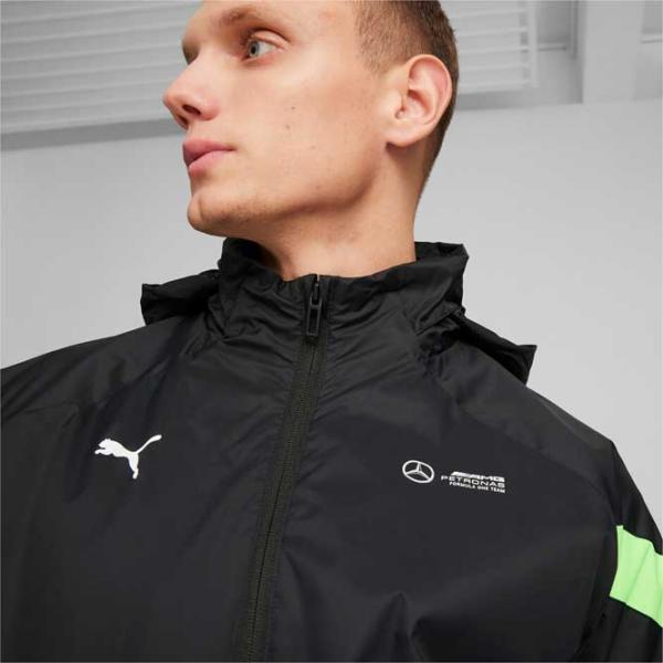 Jachetă pentru bărbați Puma Mapf1 Woven Jacket Semi-sezon/ Black photo 7
