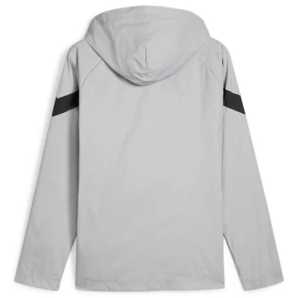 Ветровка для мужчин Puma Mapf1 Woven Jacket Демисезонная/ Серебристый photo 2