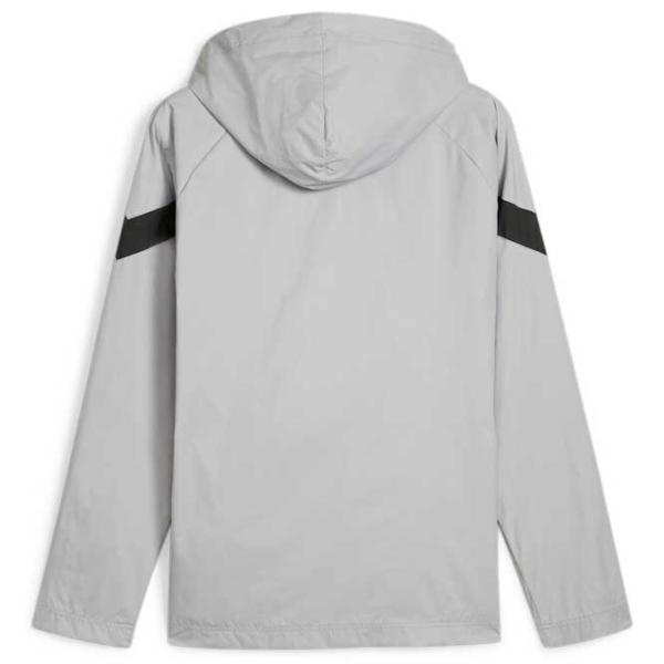 Ветровка для мужчин Puma Mapf1 Woven Jacket Демисезонная/ Серебристый photo 2