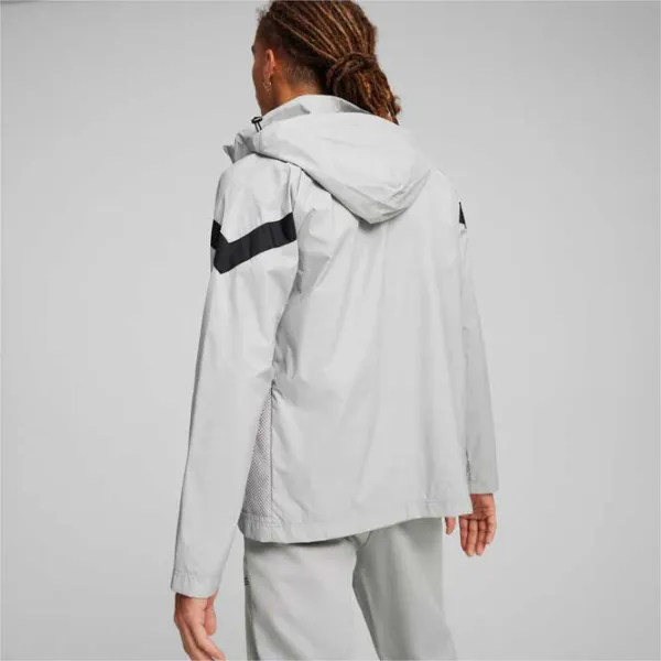 Ветровка для мужчин Puma Mapf1 Woven Jacket Демисезонная/ Серебристый photo 4