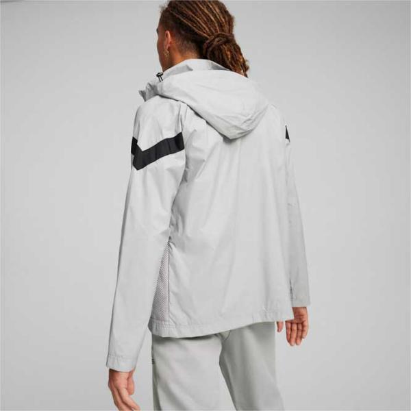Ветровка для мужчин Puma Mapf1 Woven Jacket Демисезонная/ Серебристый photo 4