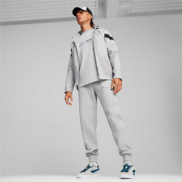 Ветровка для мужчин Puma Mapf1 Woven Jacket Демисезонная/ Серебристый photo 5