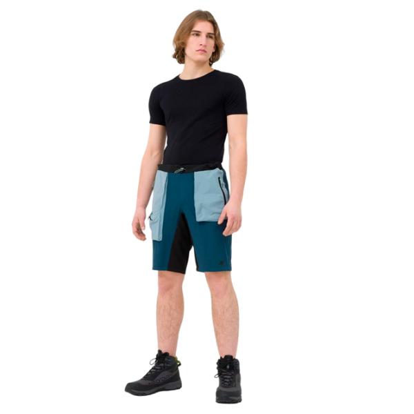 Pantaloni scurți pentru bărbați 4F trekking 4Way Stretch L/ Navy Blue photo 3 Pantaloni scurți pentru bărbați 4F trekking 4Way Stretch L/ Navy Blue photo 3