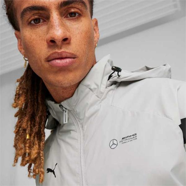 Jachetă pentru bărbați Puma Mapf1 Woven Jacket Semi-sezon/ Silver photo 6