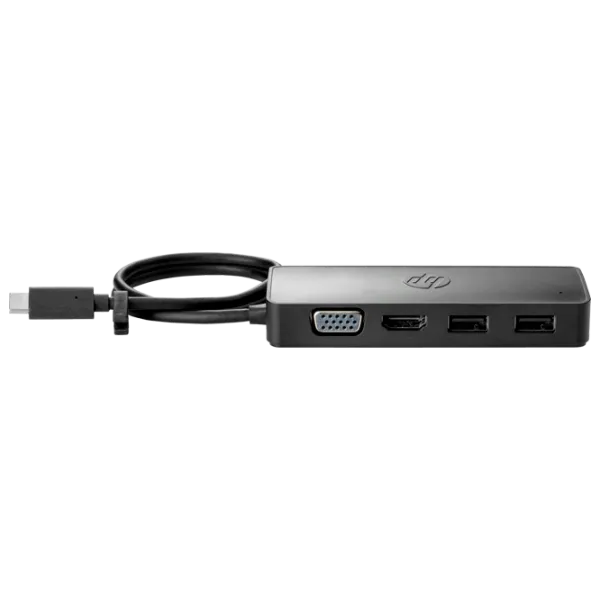 Адаптер Hub HP G2 USB Type-C/ Черный photo 2