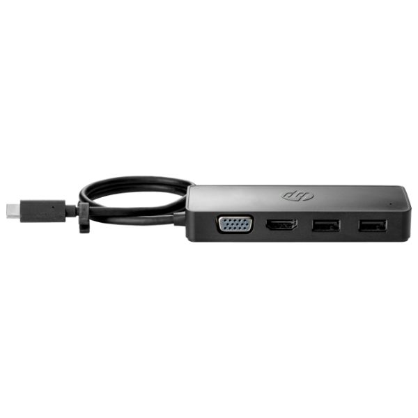 Адаптер Hub HP G2 USB Type-C/ Черный photo 2