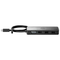 Адаптер Hub HP G2 USB Type-C/ Черный photo 2