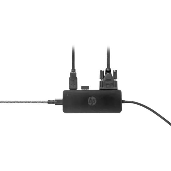 Адаптер Hub HP G2 USB Type-C/ Черный photo 3