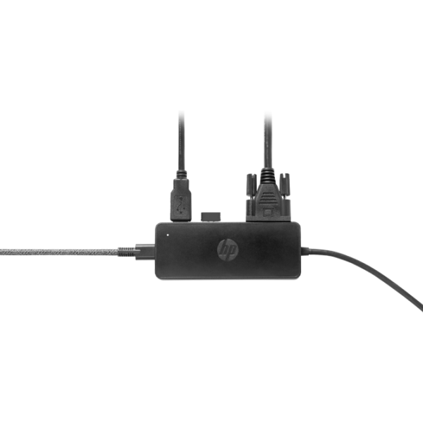 Адаптер Hub HP G2 USB Type-C/ Черный photo 3