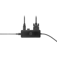 Адаптер Hub HP G2 USB Type-C/ Черный photo 3