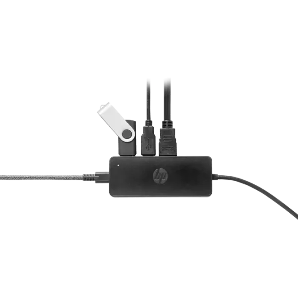 Адаптер Hub HP G2 USB Type-C/ Черный photo 4
