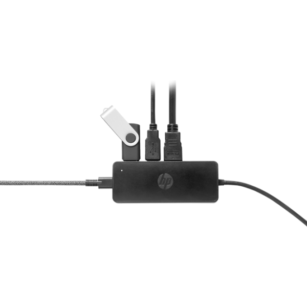 Адаптер Hub HP G2 USB Type-C/ Черный photo 4