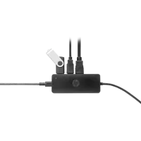 Адаптер Hub HP G2 USB Type-C/ Черный photo 4
