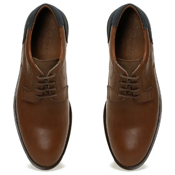 Pantofi pentru bărbați JJ-Stiller 3S 9852-2 3PR Demisezon/ Brown photo 3 Pantofi pentru bărbați JJ-Stiller 3S 9852-2 3PR Demisezon/ Brown photo 3